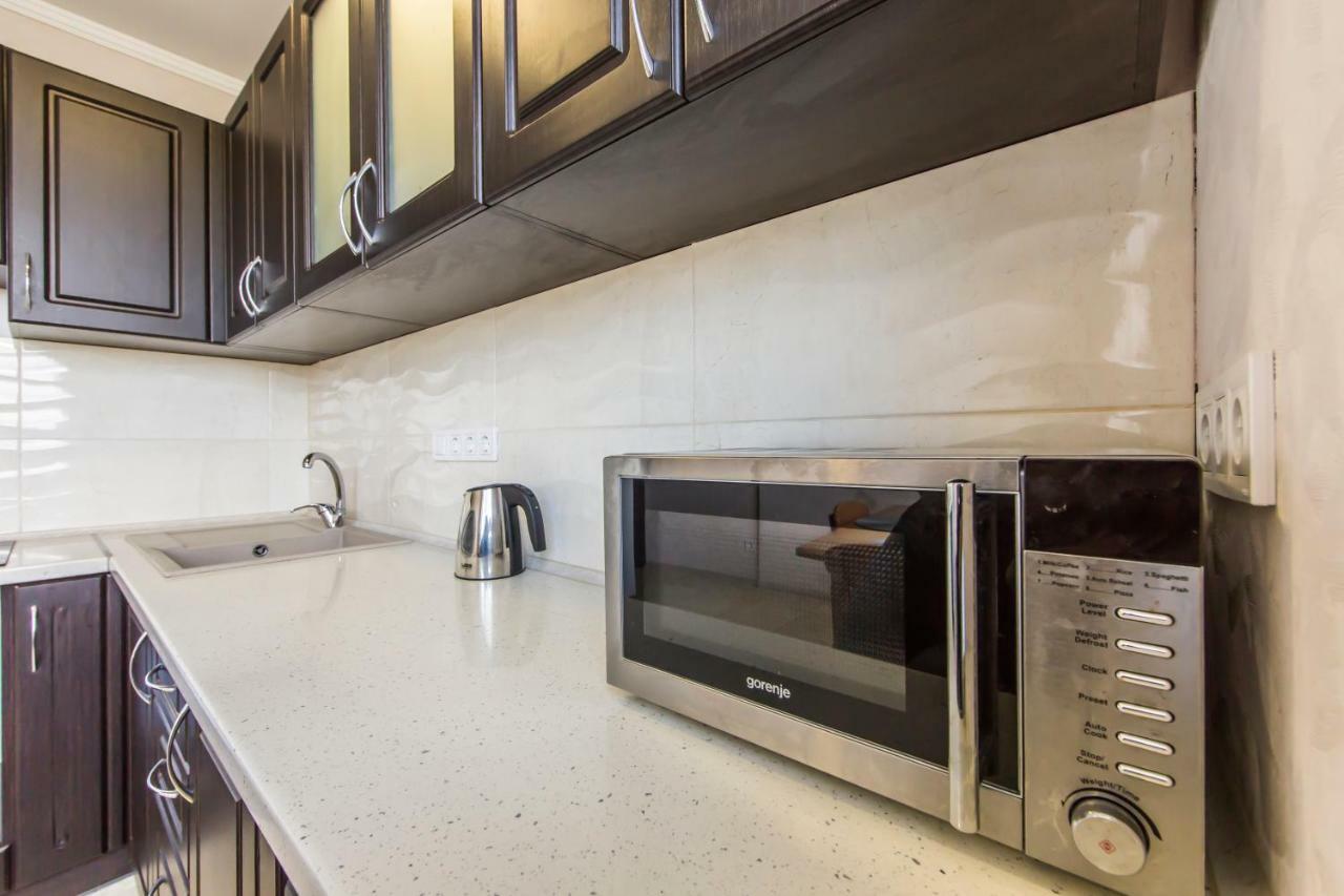 קייב Super View, Luxury Apartment Near Chernihiv Metro. מראה חיצוני תמונה