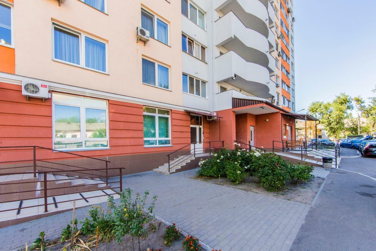 קייב Super View, Luxury Apartment Near Chernihiv Metro. מראה חיצוני תמונה