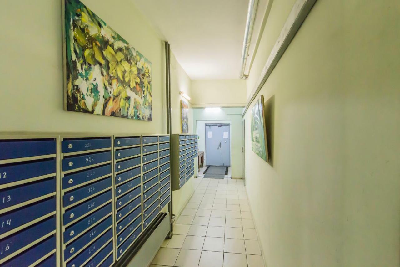 קייב Super View, Luxury Apartment Near Chernihiv Metro. מראה חיצוני תמונה